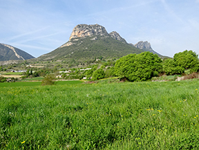 La ermita de Santa Fe de Organyà