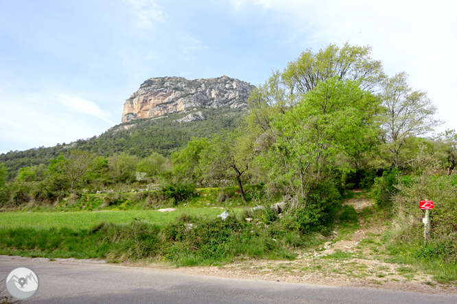 La ermita de Santa Fe de Organyà 1 