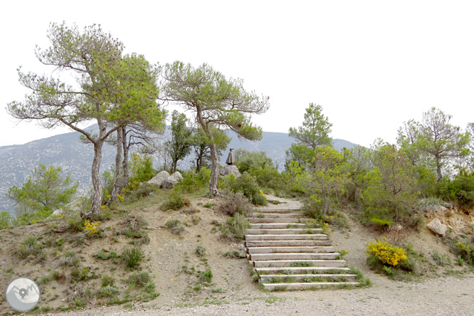 La ermita de Santa Fe de Organyà 1 