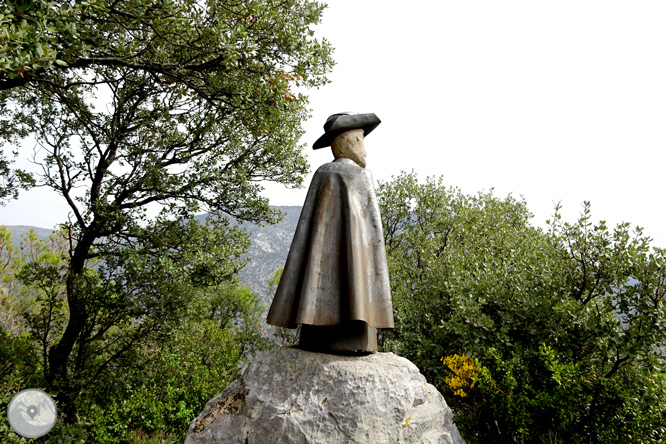 La ermita de Santa Fe de Organyà 1 