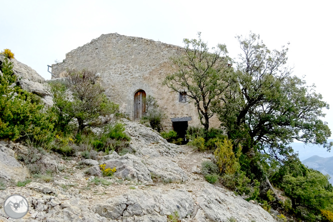 La ermita de Santa Fe de Organyà 1 