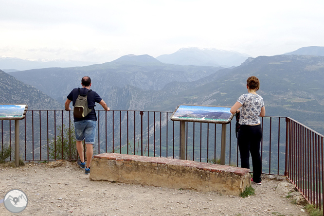 La ermita de Santa Fe de Organyà 1 