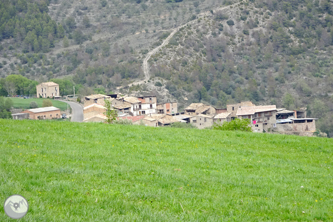 La ermita de Santa Fe de Organyà 1 