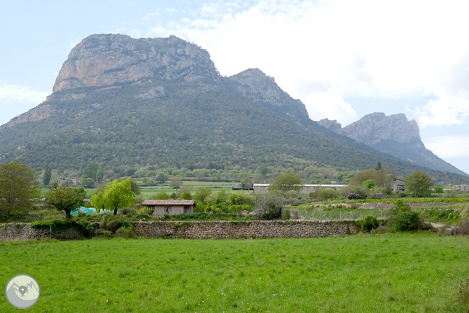 La ermita de Santa Fe de Organyà 1 