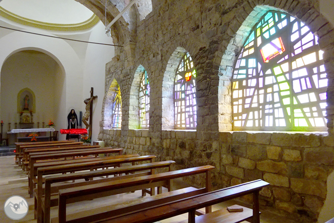 La ermita de Santa Fe de Organyà 1 