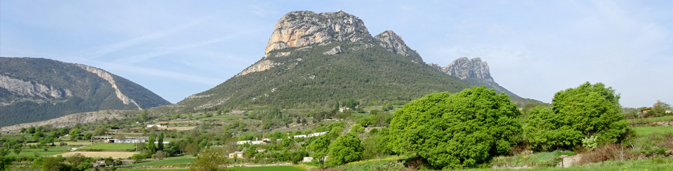 La ermita de Santa Fe de Organyà