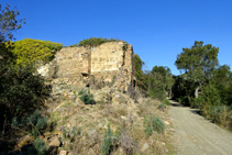 Ruinas de Can Merina.