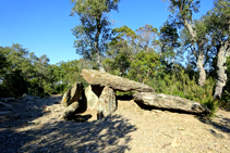 Dolmen de los Tres Caires.