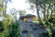 Dolmen de los Tres Peus.