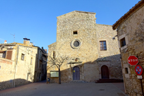 Iglesia de Santa Maria de Fonteta.