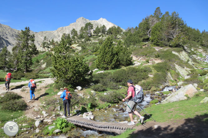 Gra de Fajol (2.714m) por el espolón NE 1 