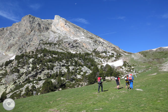 Gra de Fajol (2.714m) por el espolón NE 1 