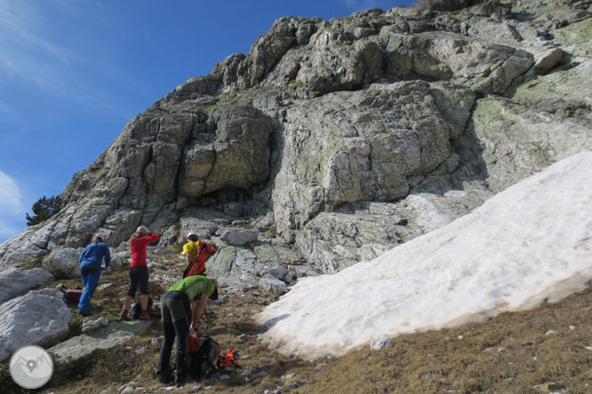 Gra de Fajol (2.714m) por el espolón NE 1 