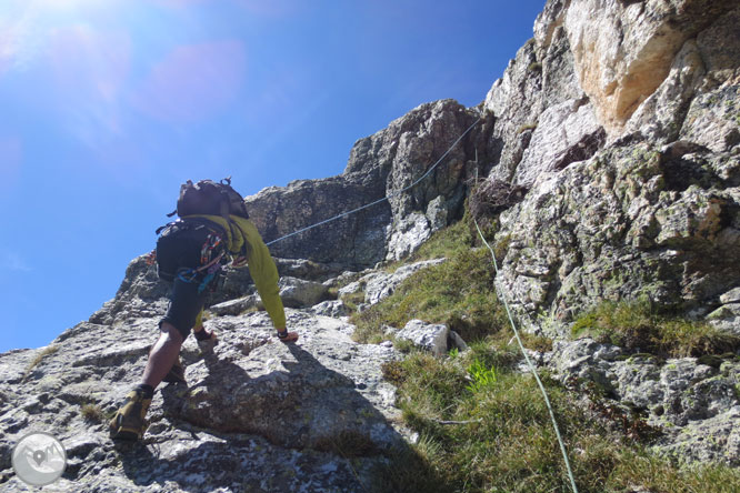 Gra de Fajol (2.714m) por el espolón NE 1 