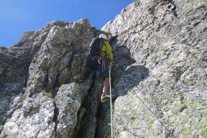 Gra de Fajol (2.714m) por el espolón NE 1 