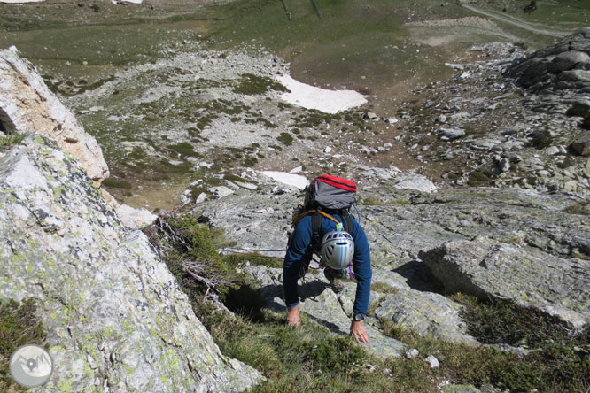 Gra de Fajol (2.714m) por el espolón NE 1 