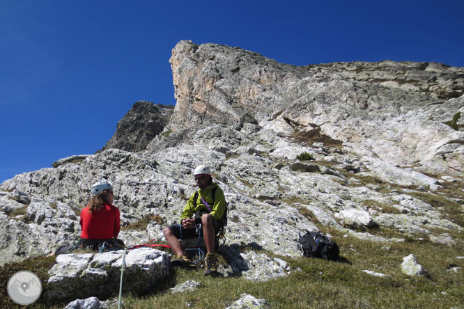 Gra de Fajol (2.714m) por el espolón NE 1 