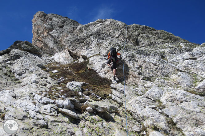 Gra de Fajol (2.714m) por el espolón NE 1 