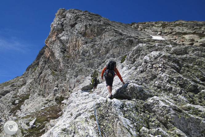 Gra de Fajol (2.714m) por el espolón NE 1 