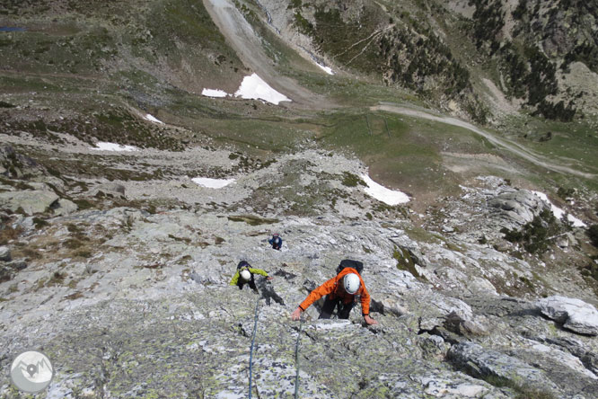 Gra de Fajol (2.714m) por el espolón NE 1 