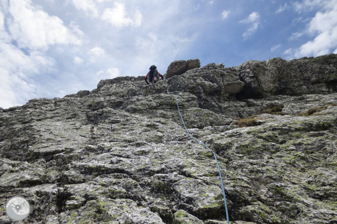 Gra de Fajol (2.714m) por el espolón NE 1 