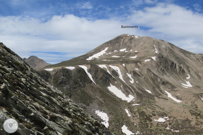 Gra de Fajol (2.714m) por el espolón NE 1 