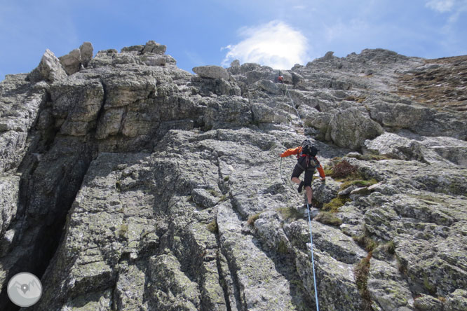 Gra de Fajol (2.714m) por el espolón NE 1 