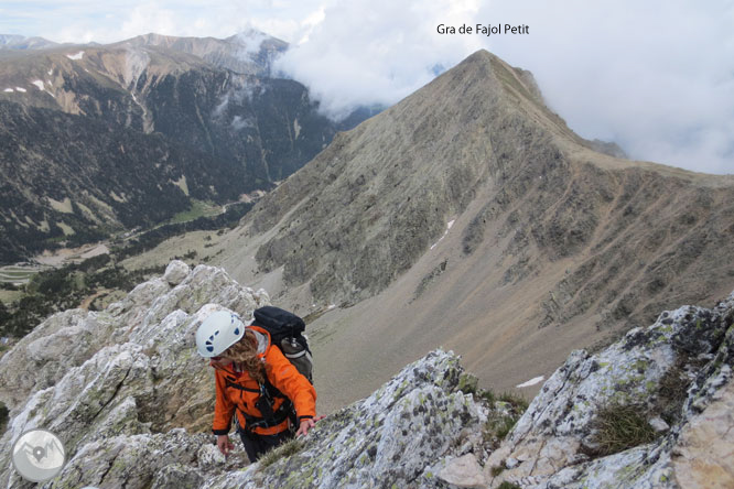 Gra de Fajol (2.714m) por el espolón NE 1 