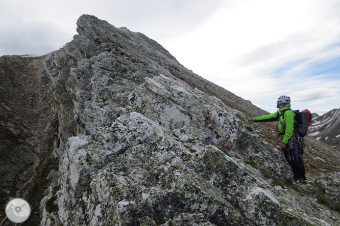 Gra de Fajol (2.714m) por el espolón NE 1 