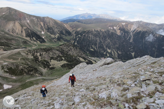 Gra de Fajol (2.714m) por el espolón NE 1 