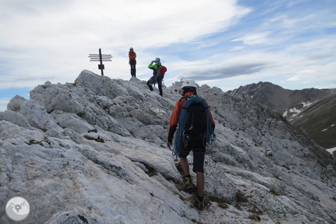 Gra de Fajol (2.714m) por el espolón NE 1 