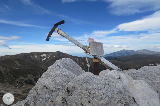 Gra de Fajol (2.714m) por el espolón NE 1 