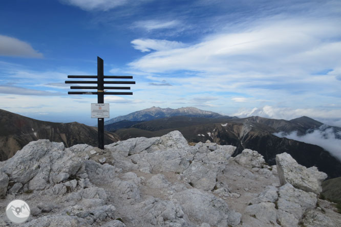 Gra de Fajol (2.714m) por el espolón NE 1 