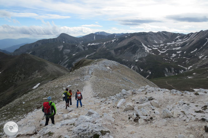 Gra de Fajol (2.714m) por el espolón NE 1 