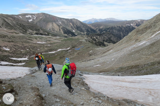 Gra de Fajol (2.714m) por el espolón NE 1 