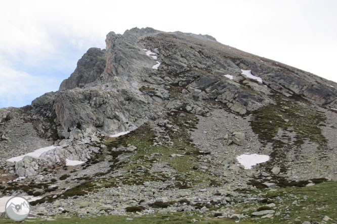 Gra de Fajol (2.714m) por el espolón NE 1 