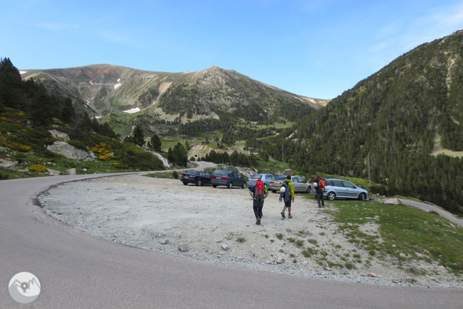 Gra de Fajol (2.714m) por el espolón NE 1 