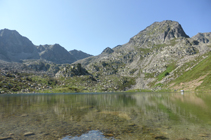 Lago de las Abelletes.