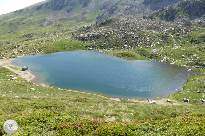 Lago de las Abelletes y picos de Envalira (2.823m y 2.818m) 1 