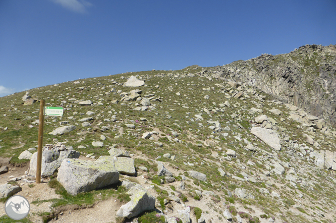 Lago de las Abelletes y picos de Envalira (2.823m y 2.818m) 1 