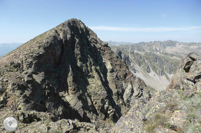 Lago de las Abelletes y picos de Envalira (2.823m y 2.818m) 1 