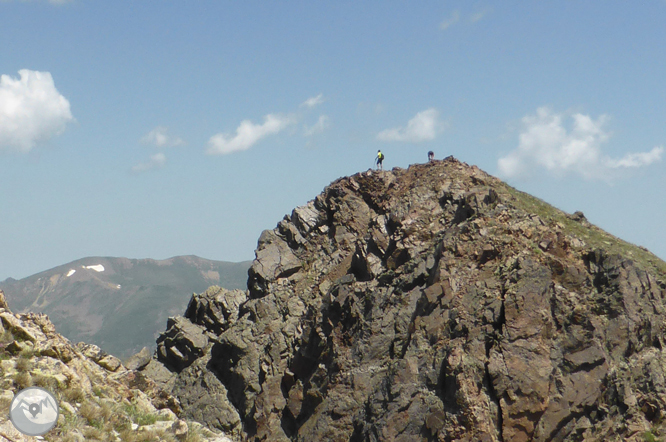 Lago de las Abelletes y picos de Envalira (2.823m y 2.818m) 1 