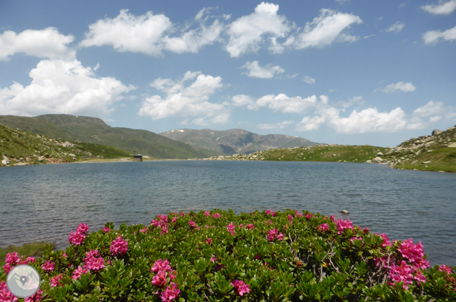 Lago de las Abelletes y picos de Envalira (2.823m y 2.818m) 1 