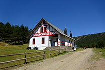 Refugio de Comes de Rubió.