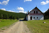 Llegamos finalmente al refugio Comes de Rubió.