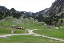 Restaurante de la estación de esquí de Baqueira-Beret.