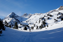 Tuc de la Llança (2.659m).