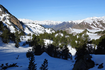 Montañas del Valle de Arán.