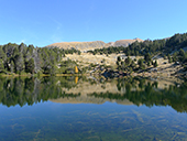 Lago de la Nou y valles de Claror y Perafita