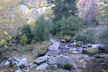 Puentecillo sobre el río de Perafita.